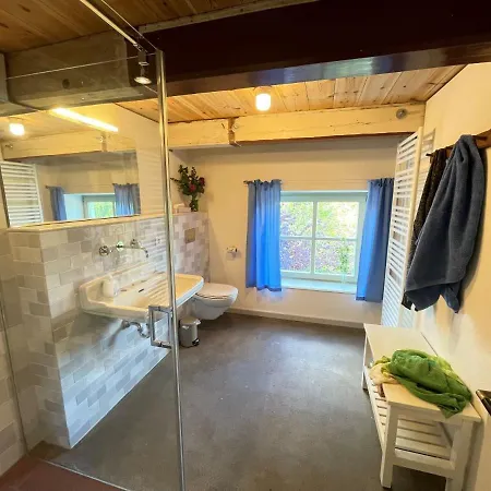 Tuunkiekje, Maisonettewohnung, Gulfhof, Kachelofen Apartment *