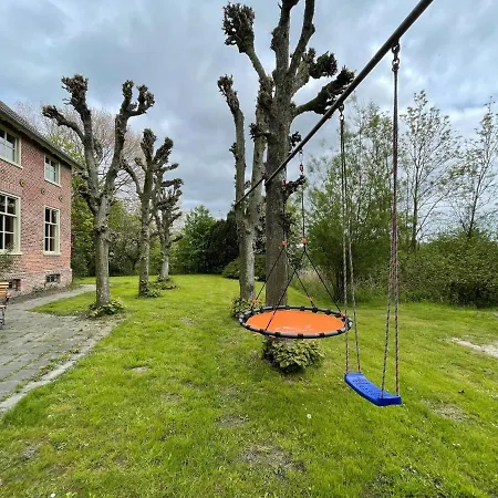 Tuunkiekje, Maisonettewohnung, Gulfhof, Kachelofen Apartment *