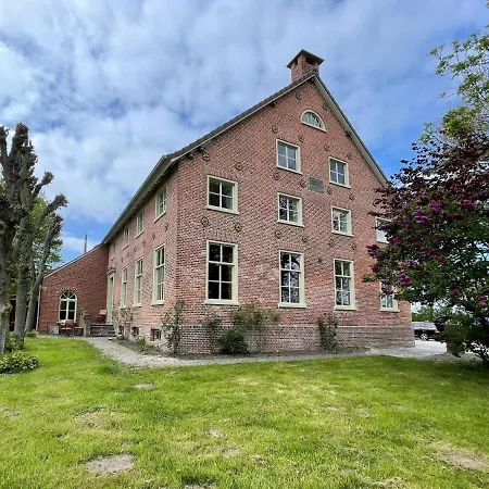 Tuunkiekje, Maisonettewohnung, Gulfhof, Kachelofen Apartment *